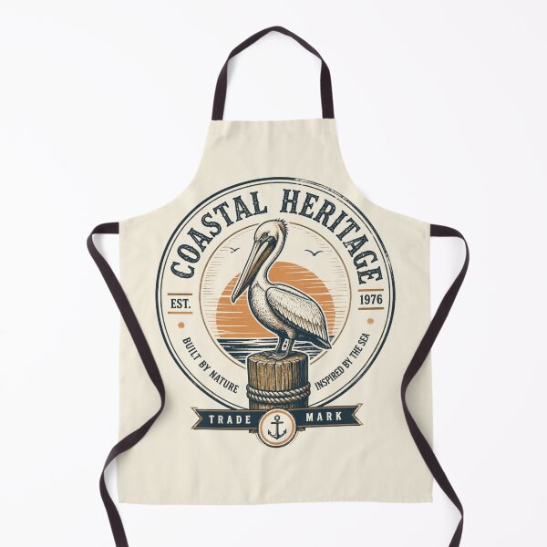 Item preview, Coastal Heritage Pelican designed and sold by VINTAGE BY LAMBERTINY .