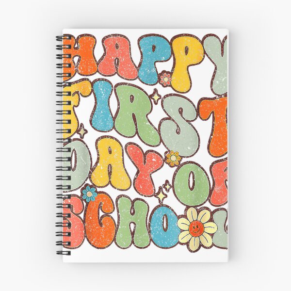 Item preview, Happy First Day Of School Groovy Back To School Floral  designed and sold by Ardonaredb.