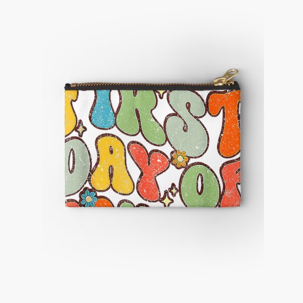 Item preview, Happy First Day Of School Groovy Back To School Floral  designed and sold by Ardonaredb.