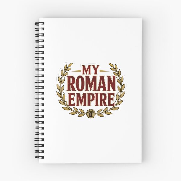 Item preview, My Roman Empire Sticker designed and sold by RedRubyBubble.