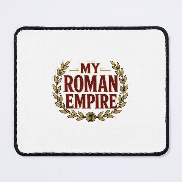 Item preview, Mi pegatina del Imperio Romano designed and sold by RedRubyBubble.