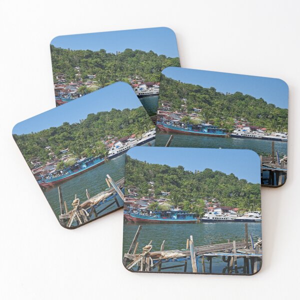 Item preview, The spirit of the old port of Padang designed and sold by franck380.