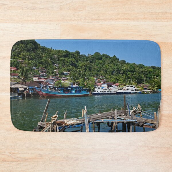 Item preview, The spirit of the old port of Padang designed and sold by franck380.