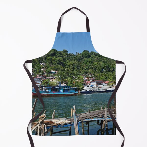 Item preview, The spirit of the old port of Padang designed and sold by franck380.
