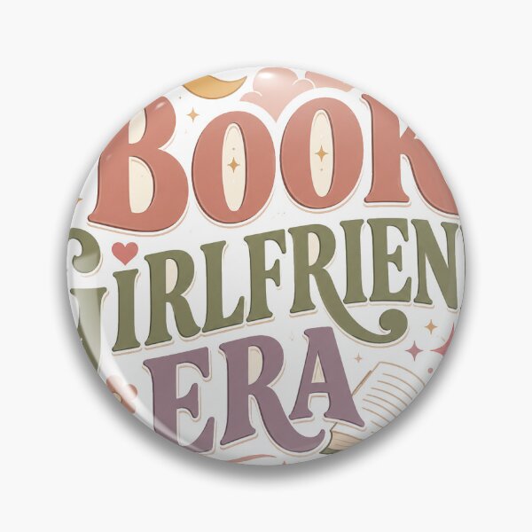 Item preview, Book Girlfriend Era Sticker designed and sold by RedRubyBubble.