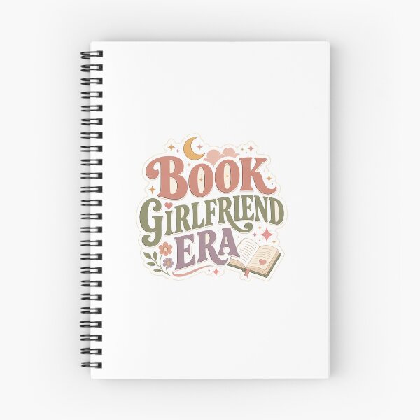 Item preview, Book Girlfriend Era Sticker designed and sold by RedRubyBubble.