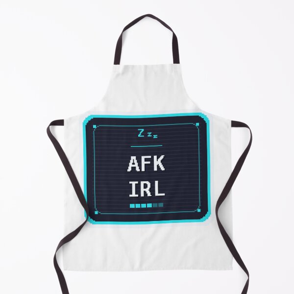 Item preview, AFK IRL — Funny Gamer Sticker designed and sold by One More Run.