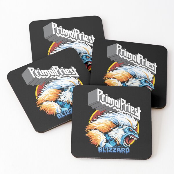 Item preview, Primal Priest: Raging for Vengeance (Blizzard) designed and sold by Studio Elizondo.
