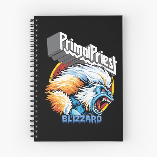 Item preview, Primal Priest: Raging for Vengeance (Blizzard) designed and sold by Studio Elizondo.