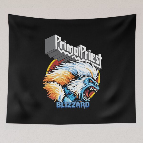 Item preview, Primal Priest: Raging for Vengeance (Blizzard) designed and sold by Studio Elizondo.