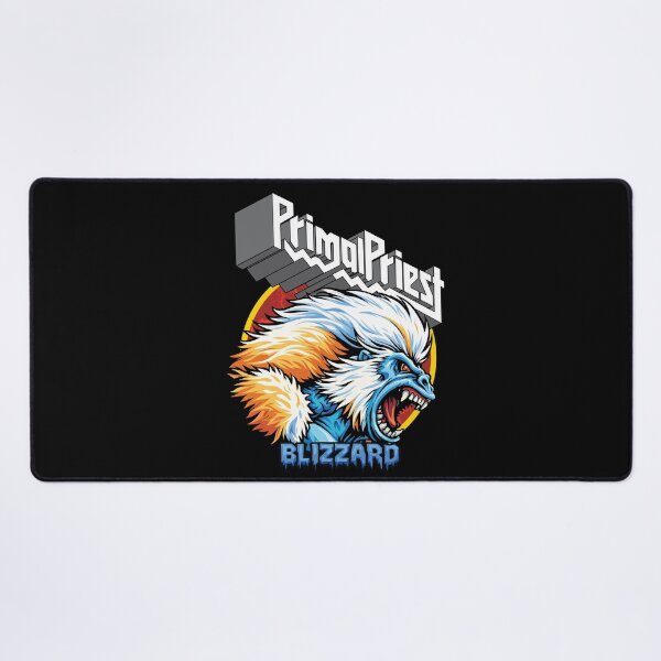Item preview, Primal Priest: Raging for Vengeance (Blizzard) designed and sold by Studio Elizondo.