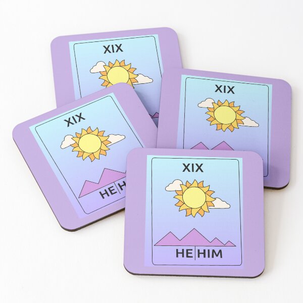 Item preview, He/Him The Sun Tarot designed and sold by Appalachian Witch Co.