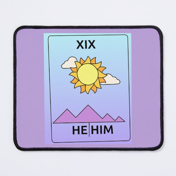 Item preview, He/Him The Sun Tarot designed and sold by Appalachian Witch Co.