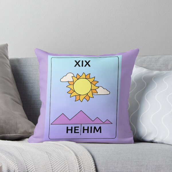 Item preview, He/Him The Sun Tarot designed and sold by Appalachian Witch Co.