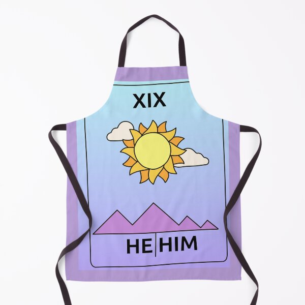 Item preview, He/Him The Sun Tarot designed and sold by Appalachian Witch Co.