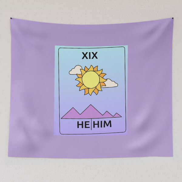 Item preview, He/Him The Sun Tarot designed and sold by Appalachian Witch Co.