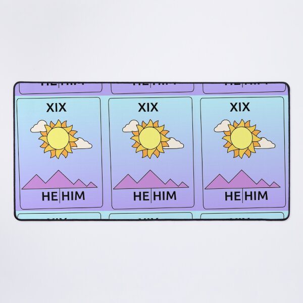 Item preview, He/Him The Sun Tarot designed and sold by Appalachian Witch Co.