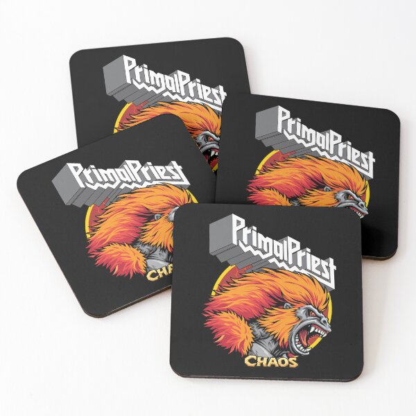Item preview, Primal Priest: Raging for Vengeance (Chaos) designed and sold by Studio Elizondo.