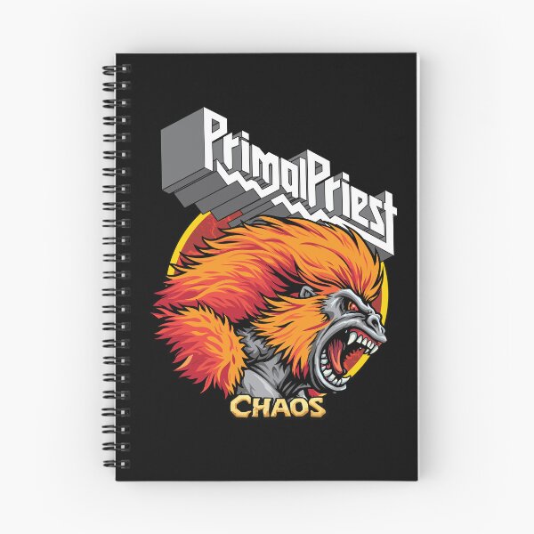Item preview, Primal Priest: Raging for Vengeance (Chaos) designed and sold by Studio Elizondo.