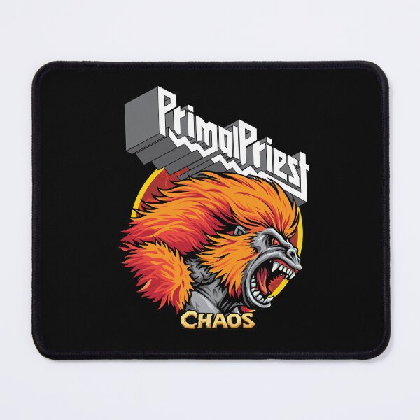 Item preview, Primal Priest: Raging for Vengeance (Chaos) designed and sold by Studio Elizondo.