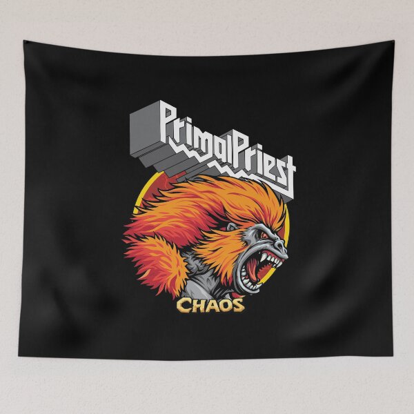 Item preview, Primal Priest: Raging for Vengeance (Chaos) designed and sold by Studio Elizondo.