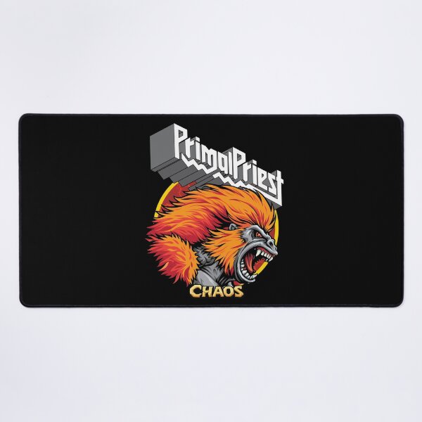 Item preview, Primal Priest: Raging for Vengeance (Chaos) designed and sold by Studio Elizondo.