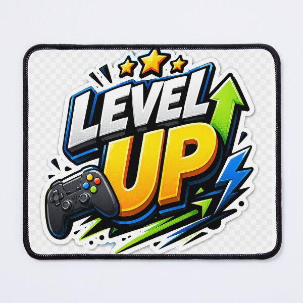 Item preview, Level Up designed and sold by MR4me.