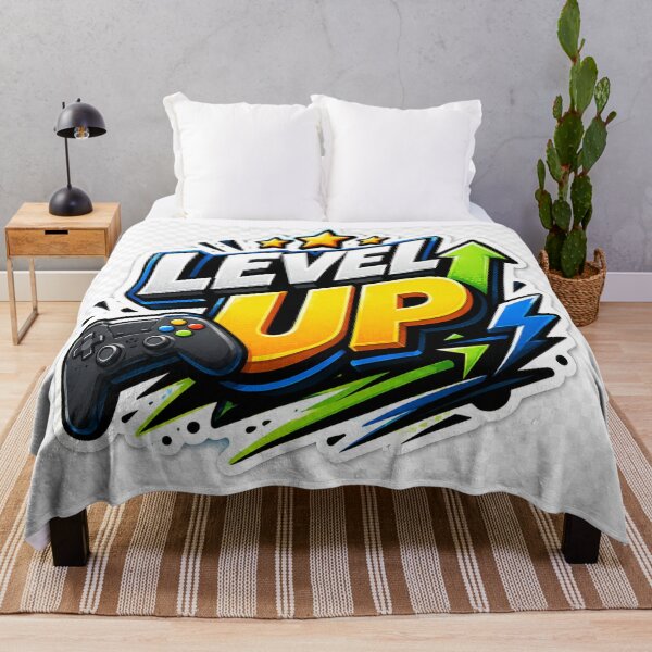 Item preview, Level Up designed and sold by MR4me.