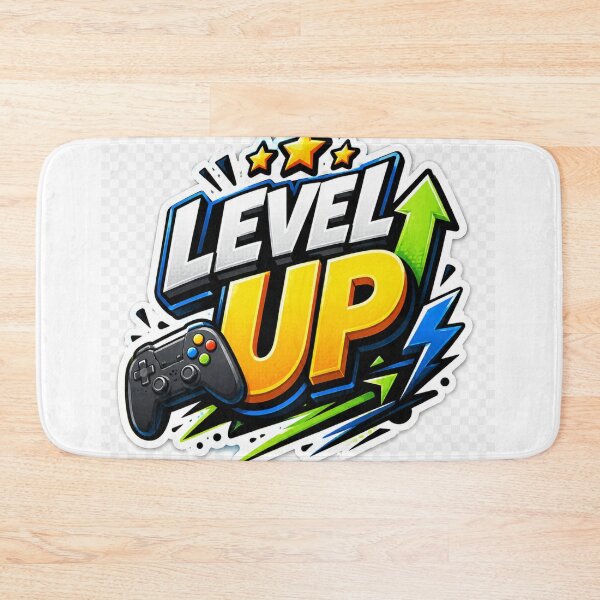 Item preview, Level Up designed and sold by MR4me.