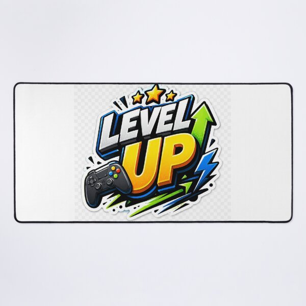 Item preview, Level Up designed and sold by MR4me.