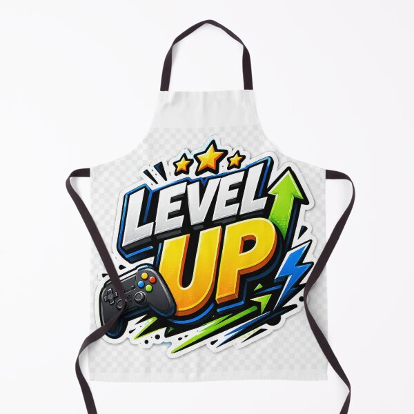 Item preview, Level Up designed and sold by MR4me.
