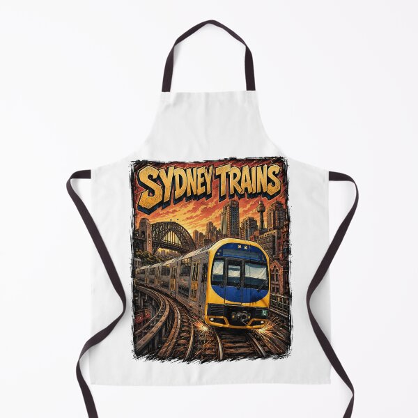 Item preview, Sydney Trains designed and sold by Holiday-Hunter.