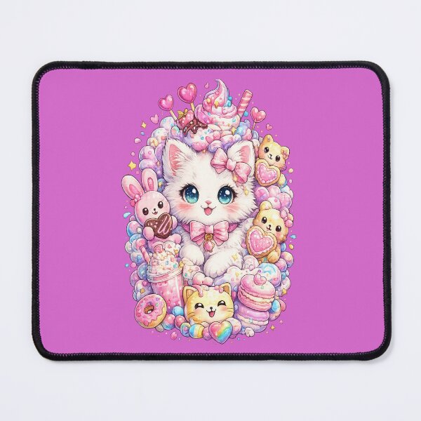 Item preview, Kawaii Sweet Kitty Dreamland designed and sold by Funky Fable studio.