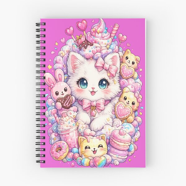 Item preview, Kawaii Sweet Kitty Dreamland designed and sold by Funky Fable studio.