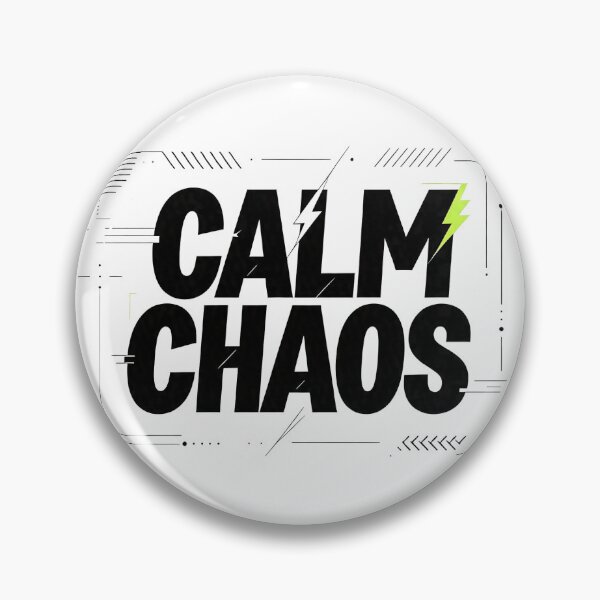 Item preview, CALM CHAOS designed and sold by aolisakshop.