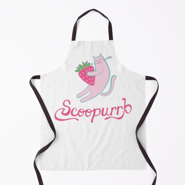 Item preview, Scoopurrb Logo arts Retro designed and sold by AmberCowe.