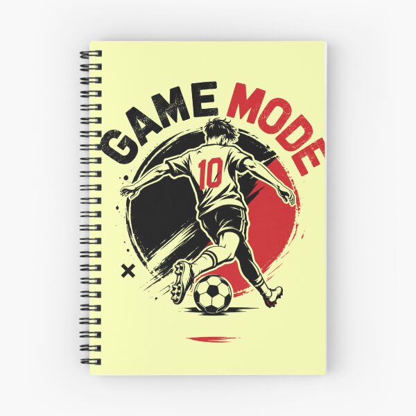 Item preview, Soccer Player Game Mode Graphic designed and sold by Mirsh-design.