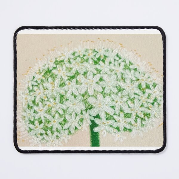 Item preview, Allium ‘Mount Everest’ Flower designed and sold by allie-honigford.