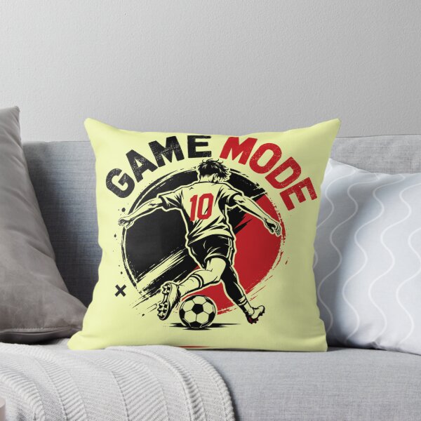 Item preview, Soccer Player Game Mode Graphic designed and sold by Mirsh-design.