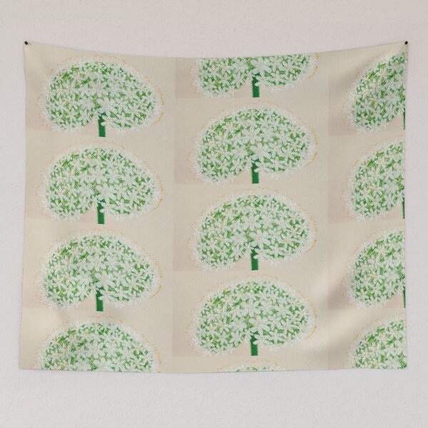 Item preview, Allium ‘Mount Everest’ Flower designed and sold by allie-honigford.