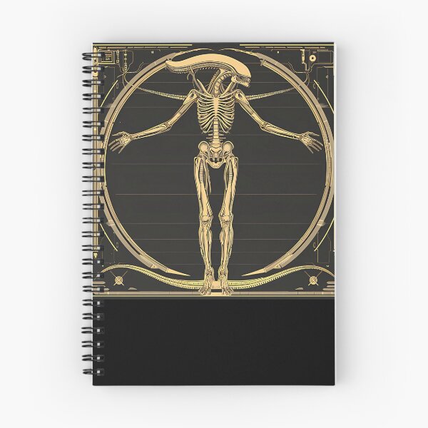 Item preview, vitruvian alien designed and sold by Ravindra Sabale.