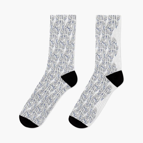 Item preview, LA Drippy Blues (Pattern) designed and sold by Srphotola.