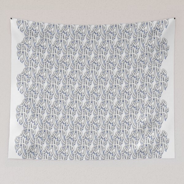 Item preview, LA Drippy Blues (Pattern) designed and sold by Srphotola.