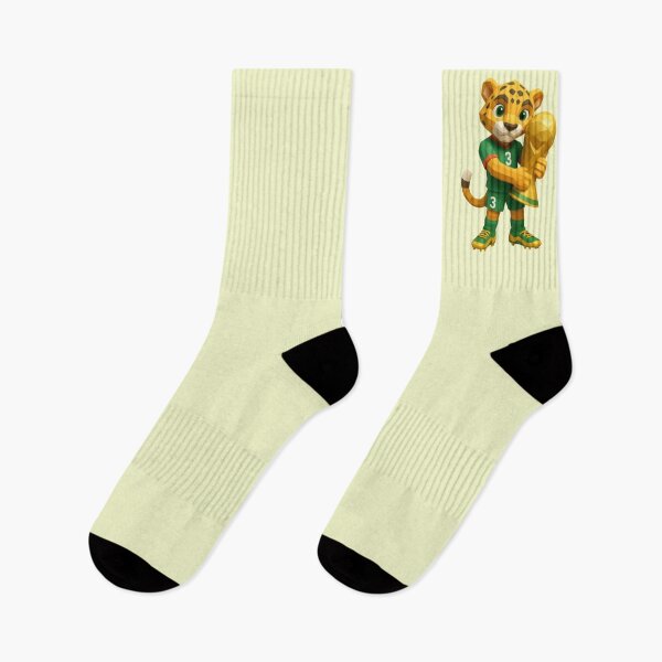 Item preview, World Football Mascots Victory | Cute Leopard Soccer Champion designed and sold by Palette & Hue.