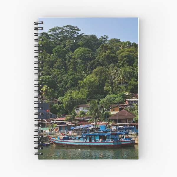 Item preview, River life at the foot of the jungle in Sumatra designed and sold by franck380.