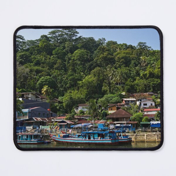Item preview, River life at the foot of the jungle in Sumatra designed and sold by franck380.