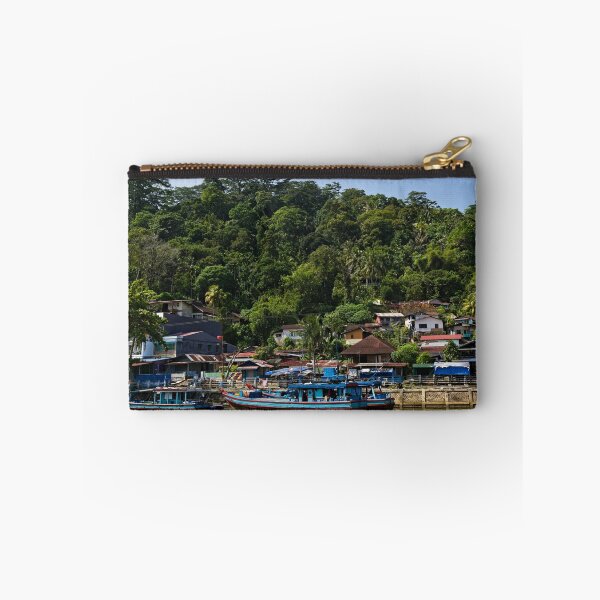 Item preview, River life at the foot of the jungle in Sumatra designed and sold by franck380.