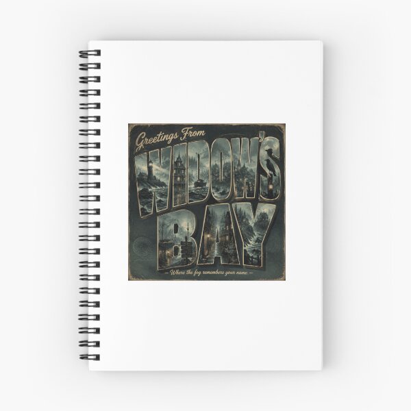 Item preview, Widows Bay Vintage Poster Design designed and sold by gwapaudonnirx.