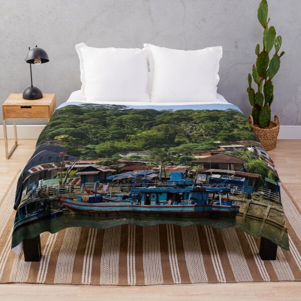 Item preview, River life at the foot of the jungle in Sumatra designed and sold by franck380.