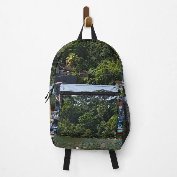Item preview, River life at the foot of the jungle in Sumatra designed and sold by franck380.